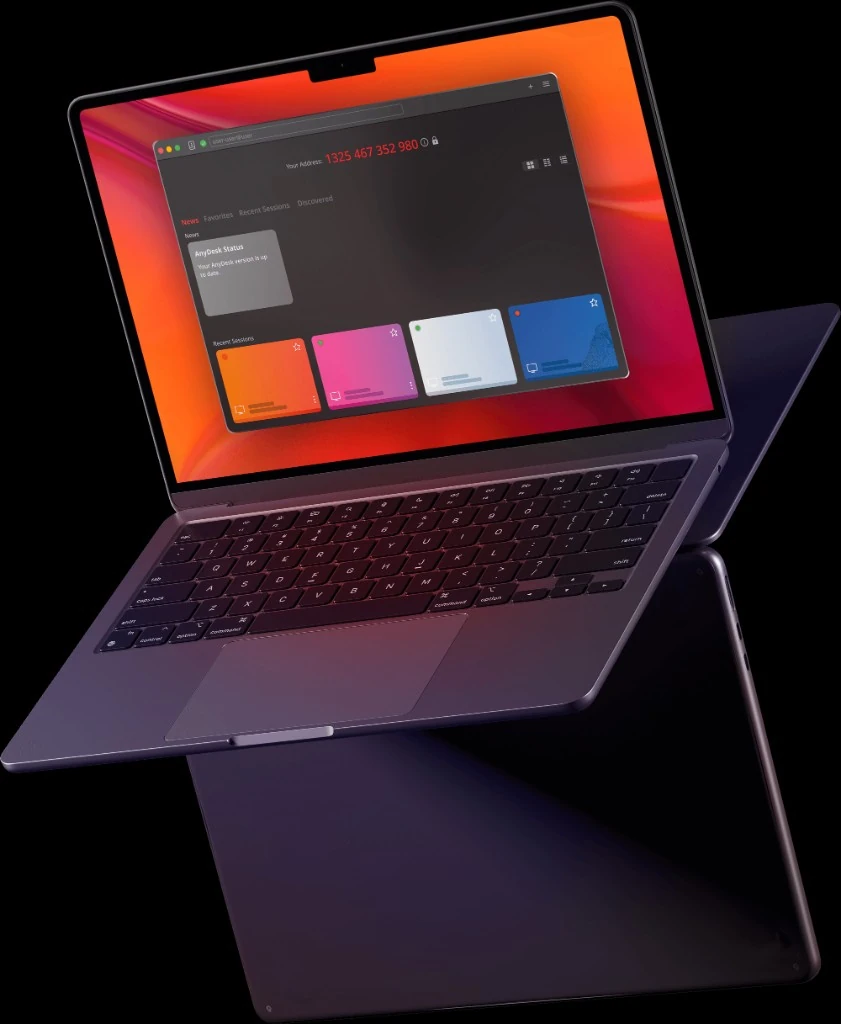 AnyDesk enterprise cloud features